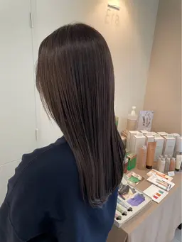 HITA縮毛矯正🫧