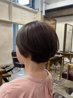 short cut🦊+TOKIOトリートメント✨超音波アイロン付き💙平日のご予約はこちらから！
