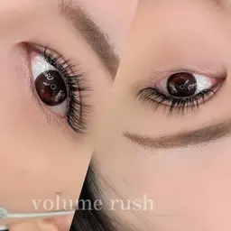 🎀3Dボリュームラッシュ300-400本　初回オフ無料🎀