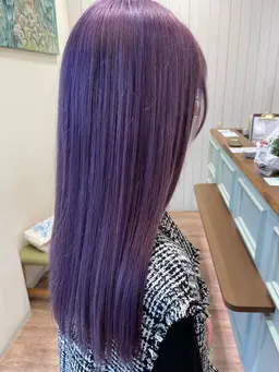 ❗️ご新規様限定❗️【ケアブリーチ+ケアカラー】💫ケア剤を使用したダブルカラー💫