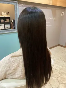 🌈トステアトリートメント付き真酸性ストレート