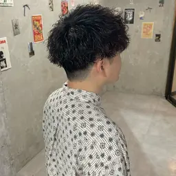 👕メンズカット/ツイストorツイスパ