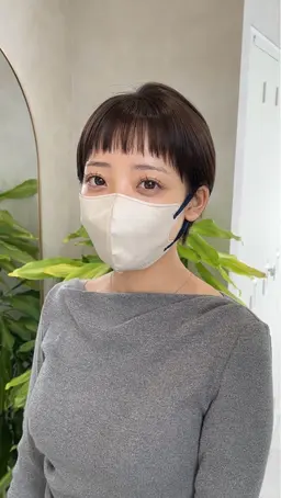 【モデル募集】ショートカット