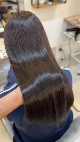 カット＋うる艶縮毛矯正🪡