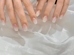 カラーグラデーション🩵クリアベース