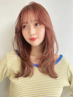 【人気No.1】カット+イルミナカラ-+補修TR￥6480 #大阪#心斎橋#難波#髪質改善