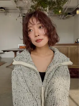 カラー➕髪質改善トリートメントプレゼント🛁