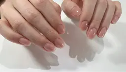 練習モデルメニュー　🤲🏻選べるスキンカラーワンカラーorグラデーション　マオジェル変更できます🍑　※オフ別料金