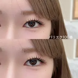 ꒰ 平日限定パリエク ꒱🩰🦢フラットラッシュ×エクステ100本LEDコーティング付き🪽条件クリアで¥7600