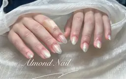 オフあり　Hand/ラメグラデーション
