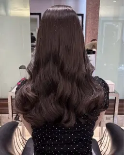 【木･土曜限定💕】コテ巻き風パーマ🇰🇷カット+デジタルパーマ+トリートメント [カットはスタイリストが行います‪]