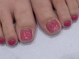 フットネイル🦶　【アート2本込み・オフ込み】