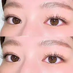 【🩵minimo限定価格🩵】初回オフ無料❗️フラットラッシュ120本×アイシャンプー込🫧✨