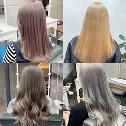 カット＋ケアブリーチ＋カラー