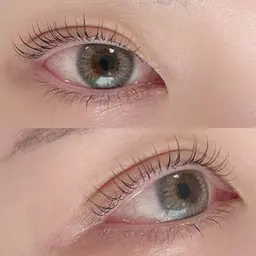 【新規】🩷まつ毛パーマ🩷（ラッシュリフト/パリジェンヌ）（レディース/メンズ）5500円（美容液＋500円）