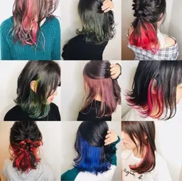 【✏️学生限定🧑‍🎓🔥】【ミニモ学割🉐】ブリーチデザインカラー🩵🩷