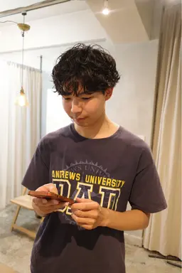 カット+パーマ【メンズ限定】