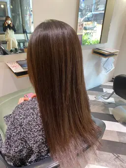 ❤️🔥当日限定❤️🔥似合わせカット&透明感カラー