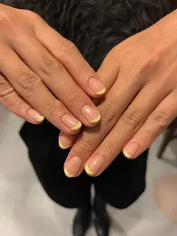 【ネイルモデル募集】フレンチネイル