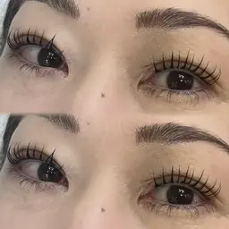 マスカラパーマ上束間仕上げ✨　マツパ/韓国風/笹塚