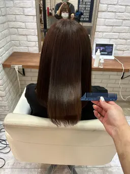 【 U24 】 レディース限定👱🏼‍♀️‪ෆ‪ カット＋COTA Tr 《 ミディアム 》