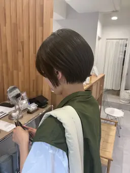 【1名様限定🪽】ショートカットモデル🩶 補足事項をご確認の上ご予約お願いします⚠️