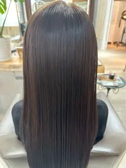 ✨うる艶✨縮毛矯正+トリートメント🫧