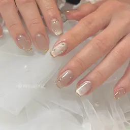 マグネットネイル/フラッシュネイル💅🍒（オフ無し）