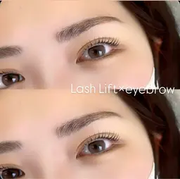 垢抜け美眉毛🪞美眉毛Waxスタイリング(メイク込)(眉周りの産毛除去)