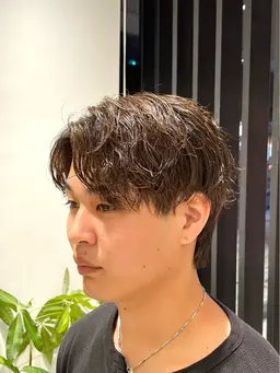 ✂️【カット＋ケアカラー＋トリートメント】《所要時間：約120分》