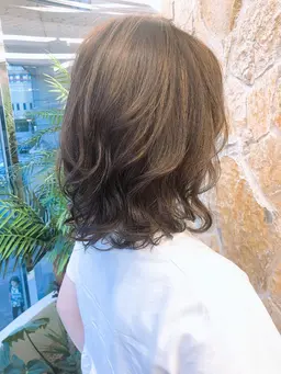 ミニモ限定ブリーチを使ったダブルカラー