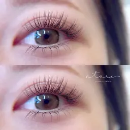 【パリエク160本】パリジェンヌ+フラットラッシュ160本