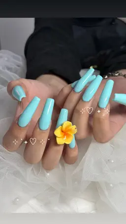オフありの方💜ロングチップスカルプ💜ワンカラー