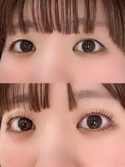 🍇《9／10限定‼️》まつ毛パーマ上下/技術向上の為のモデル募集❣️