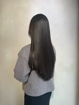 【11月平日限定❕】艶髪ワンカラー✨