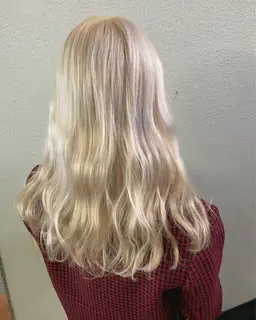 【女性限定】ケアブリーチ+ケアカラー+お悩み別トリートメント