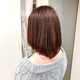🌟縮毛矯正＋毛先カット🌟¥11,000​〜​