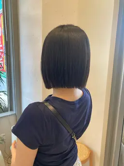 カット＋炭酸シャンプー＋5分間のプチヘッドスパ♪