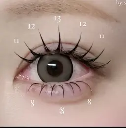 🔥LED*ワンホンデザイン🔥（上まつげ600本/140束)オフ無料11月まで