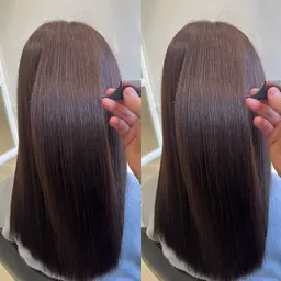 【ご新規様限定💕】美髪カラー+水素トリートメント(ロング料金無し)