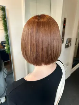 【ストレート】縮毛矯正   ストレートパーマ