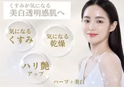 【美白透明感肌】REVIハーブピーリング＋美白パウダー