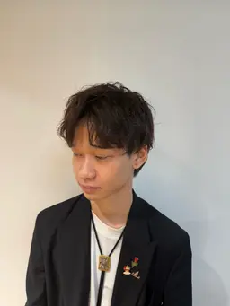 メンズカット➕スタイリング(シャンプー、ブロー込)