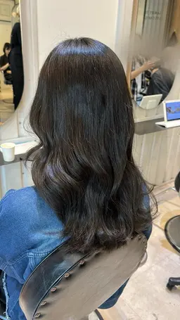 🍏期間限定🍏【赤み除去×透け感】大人透明感カラー💎