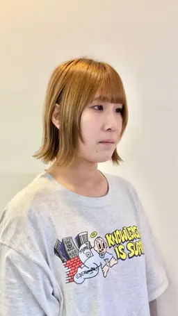 【平日限定✨】カット+【自然な仕上がり✨】前髪縮毛矯正