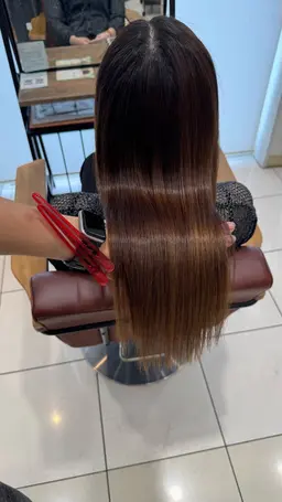 【ご新規様限定】特別価格✨️\髪質改善ストレート/質感調整カット
