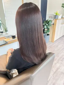 カット×透明感カラー×✨髪質改善バイカルテトリートメント✨