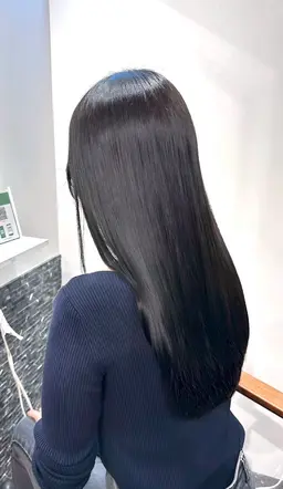 【本日限定！】艶髪UP✨️‪透明感UP✨️💚透明感カラー＋最高級トリートメント💚🍀