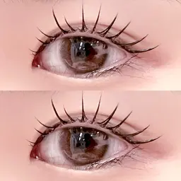 【ミニモ限定】🦋トリートメント仕上げ💎まつ毛パーマ［上のみ］メイク時短🪽金町/松戸/亀有