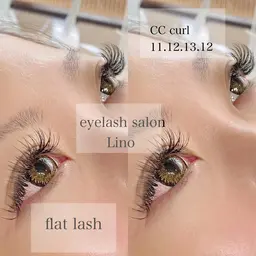 💖フラットラッシュ付け放題（1hで付けられるだけ）カールJ.C.CC/太さ0.15㎜or0.20㎜選べます